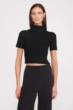 LILOU SWEATER BLACK