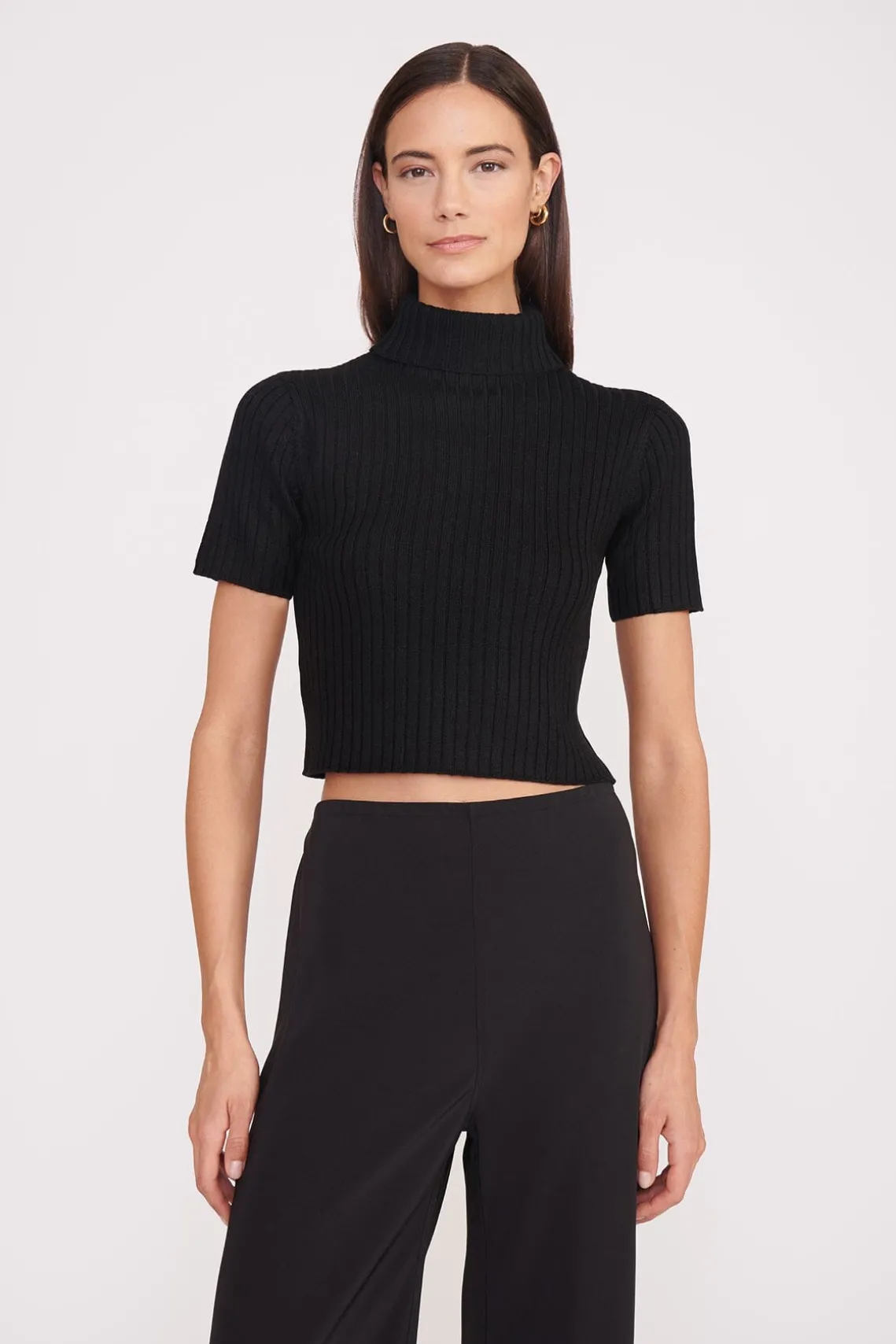LILOU SWEATER BLACK