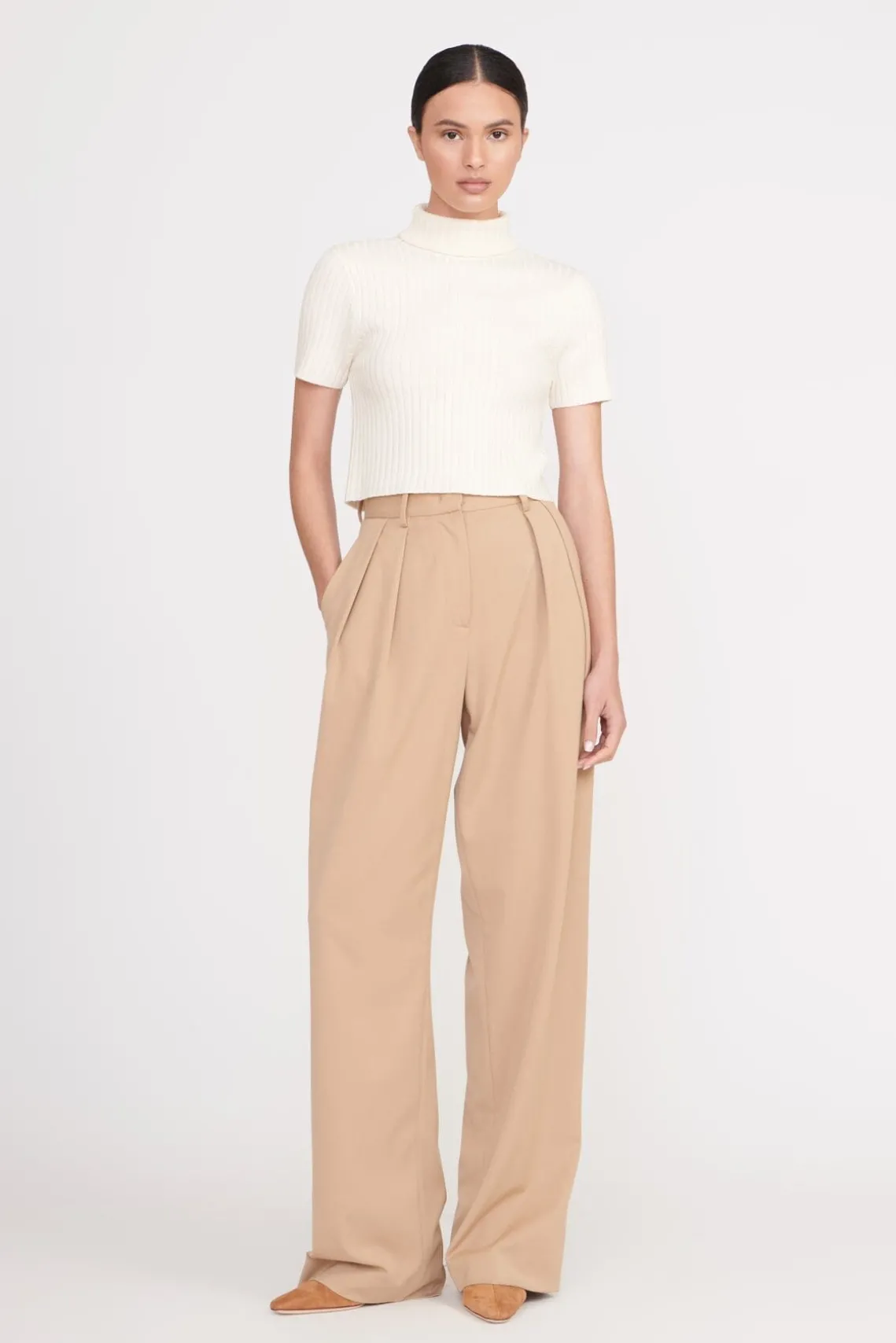 LILOU SWEATER IVORY
