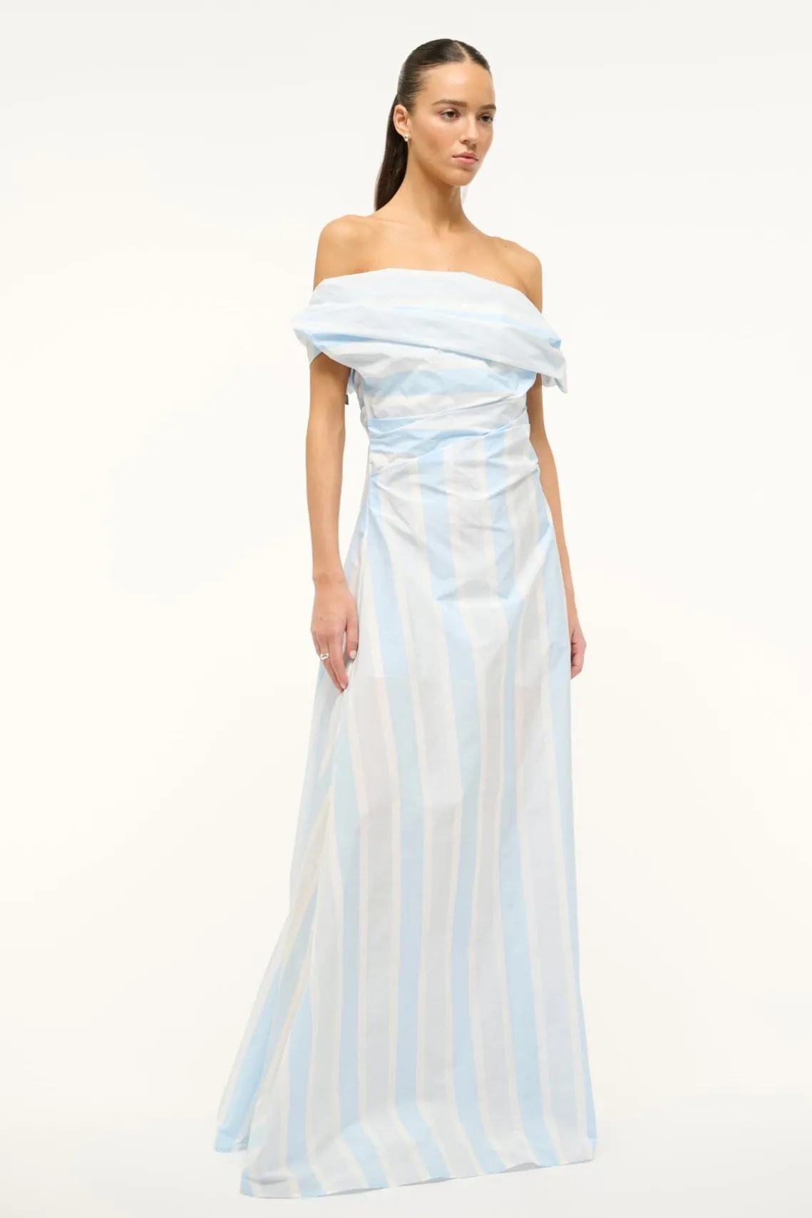 LIPARI DRESS ADRIATIC STRIPE