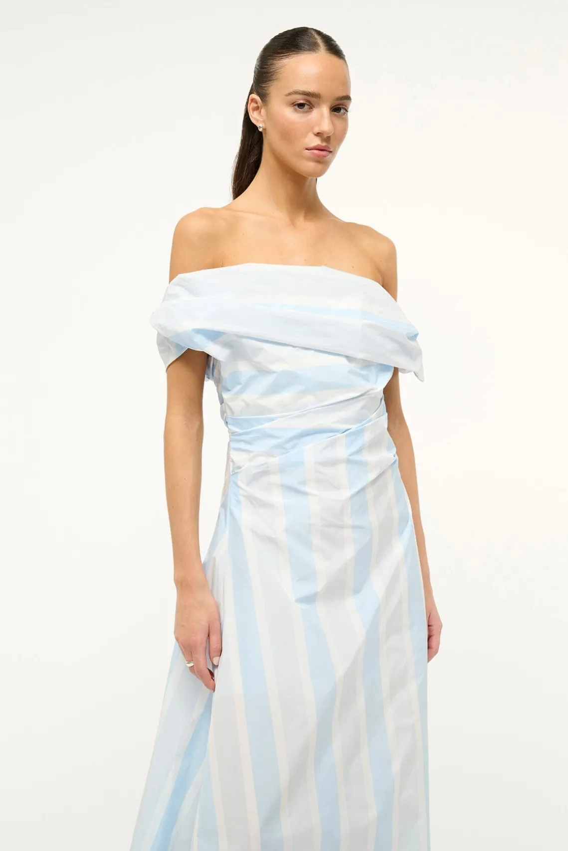 LIPARI DRESS ADRIATIC STRIPE
