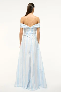 LIPARI DRESS ADRIATIC STRIPE