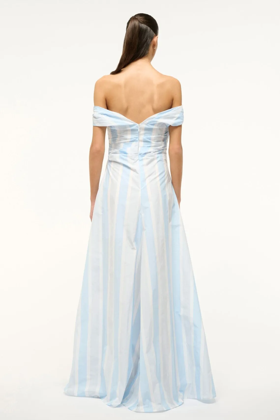 LIPARI DRESS ADRIATIC STRIPE
