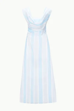 LIPARI DRESS ADRIATIC STRIPE