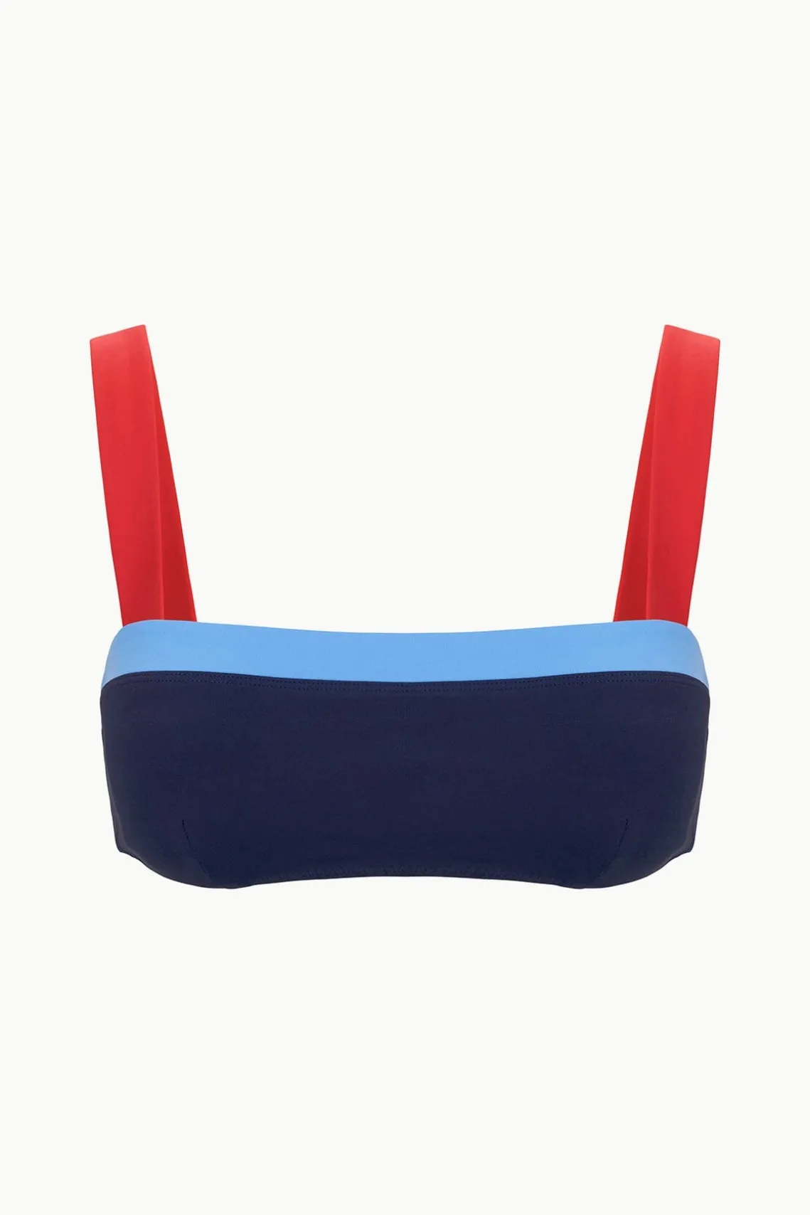 LIV BIKINI TOP NAVY COLORBLOCK