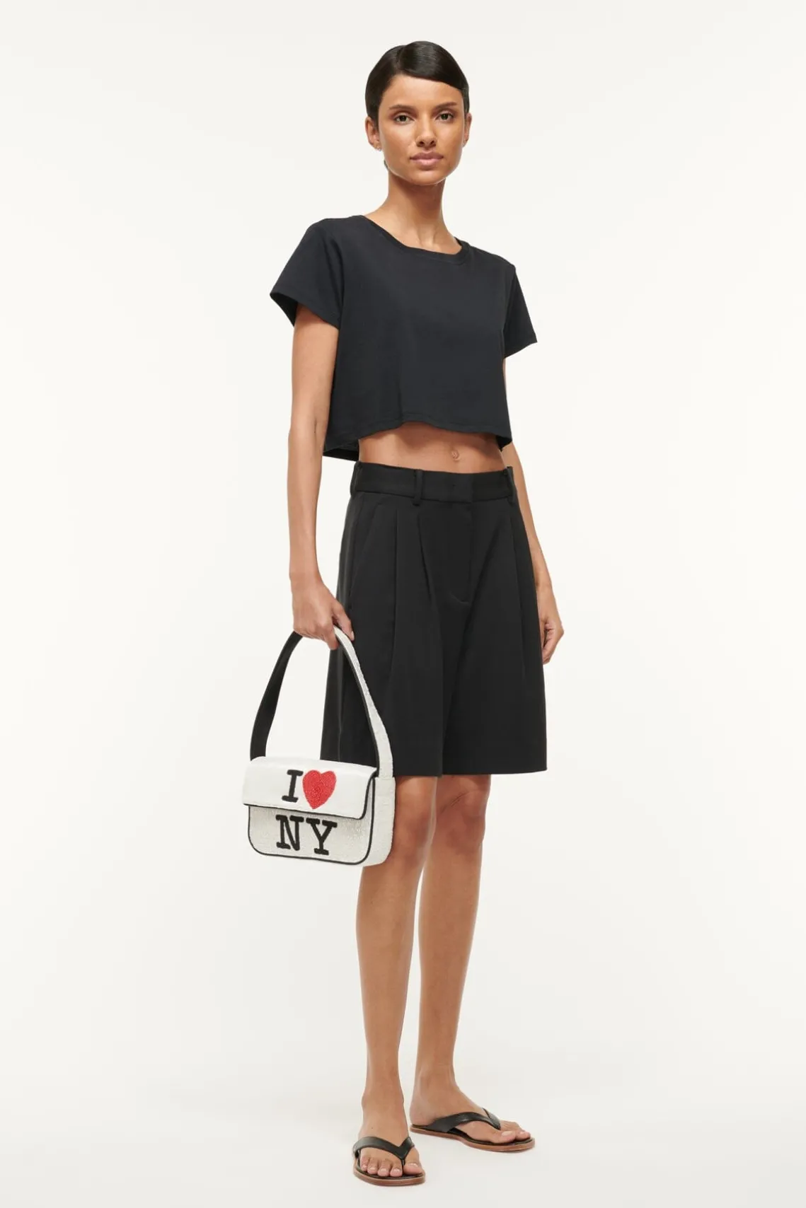 LONG LUISA SHORT BLACK