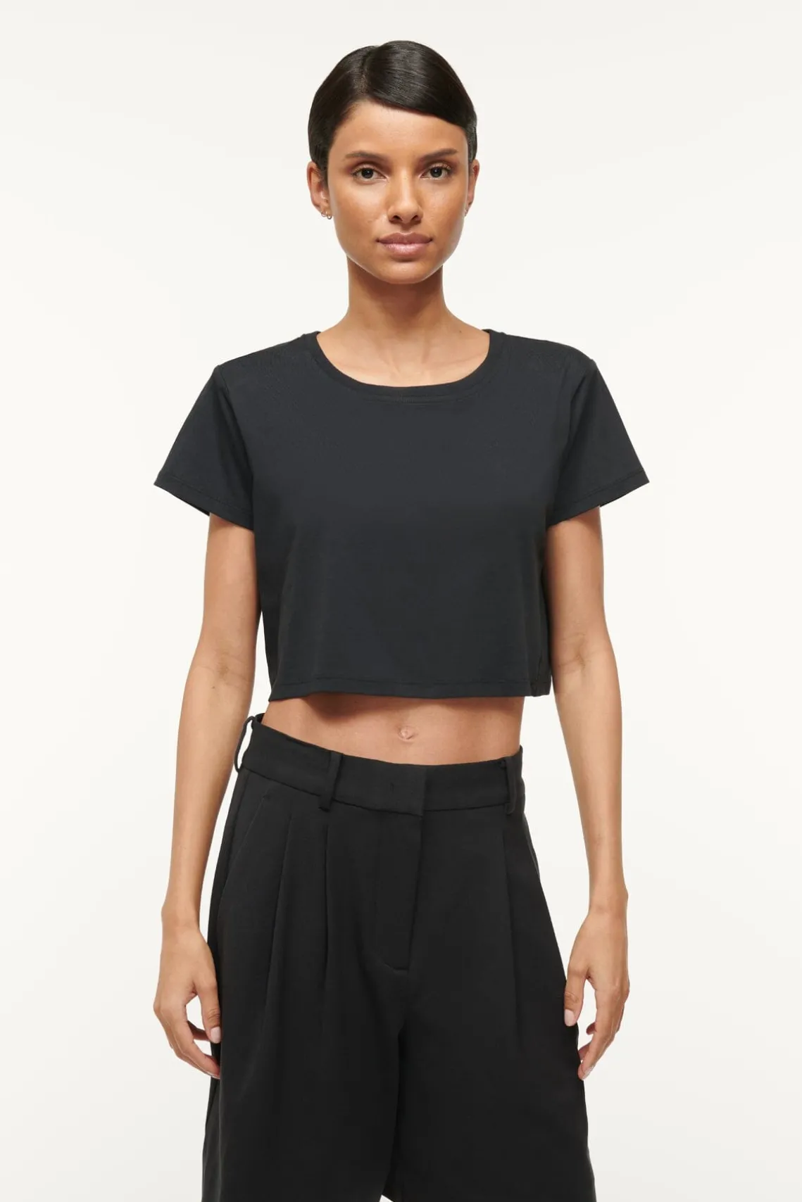 LONG LUISA SHORT BLACK