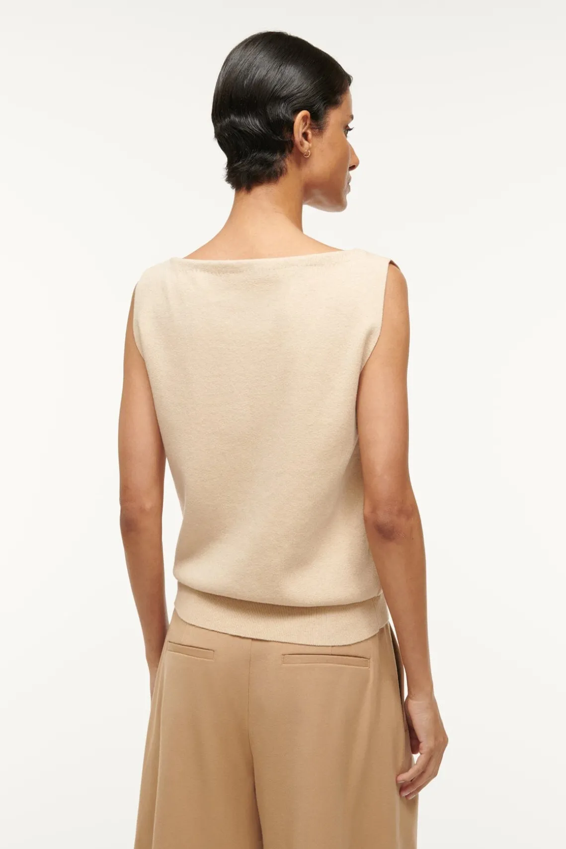 LONG LUISA SHORT CAMEL