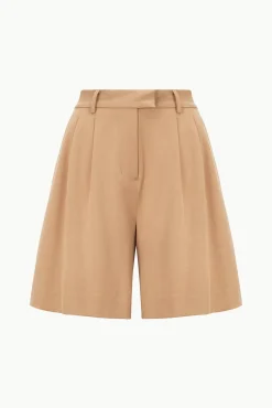LONG LUISA SHORT CAMEL