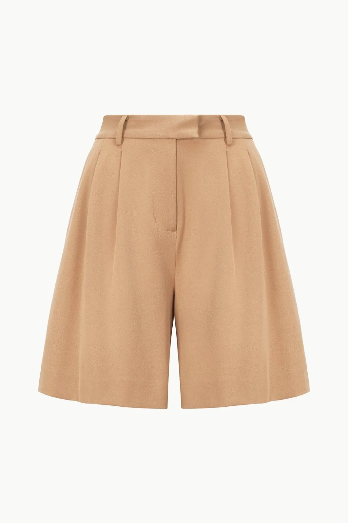 LONG LUISA SHORT CAMEL