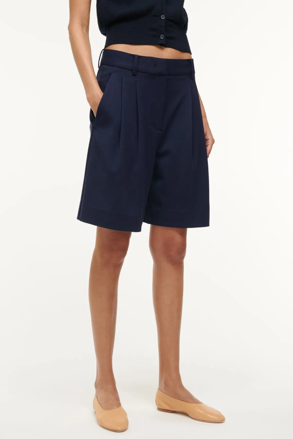 LONG LUISA SHORT NAVY