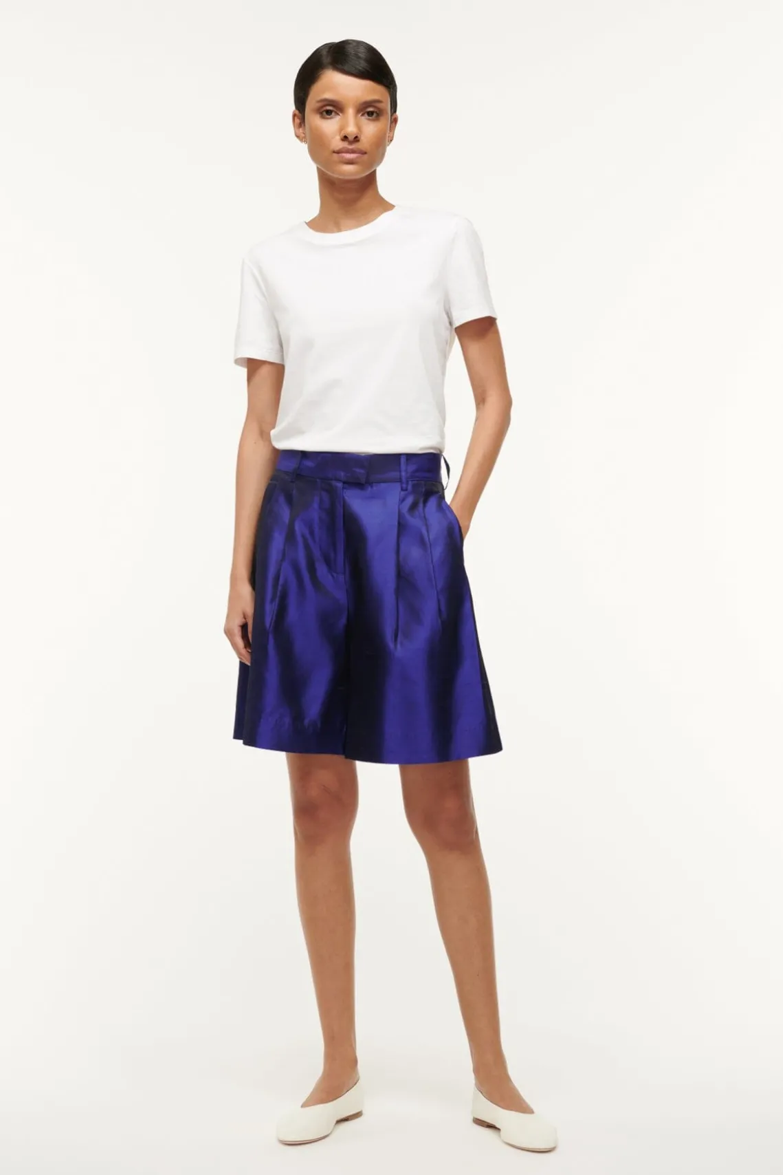 LONG LUISA SHORT VIOLET