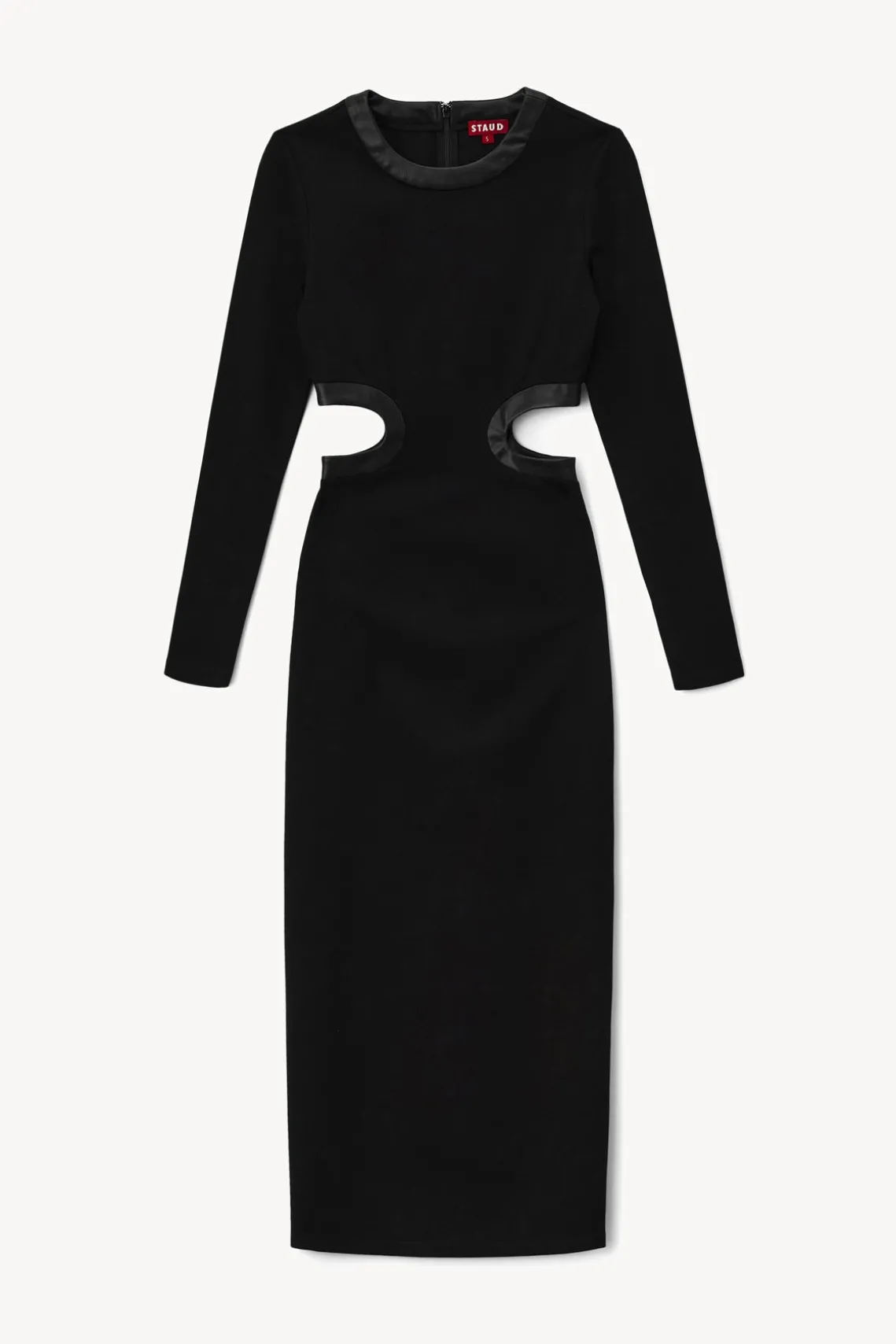 LONG SLEEVE DOLCE DRESS BLACK