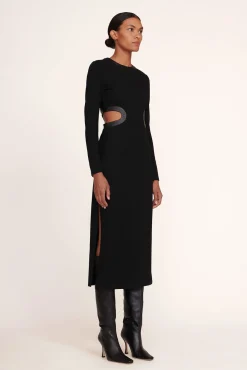 LONG SLEEVE DOLCE DRESS BLACK