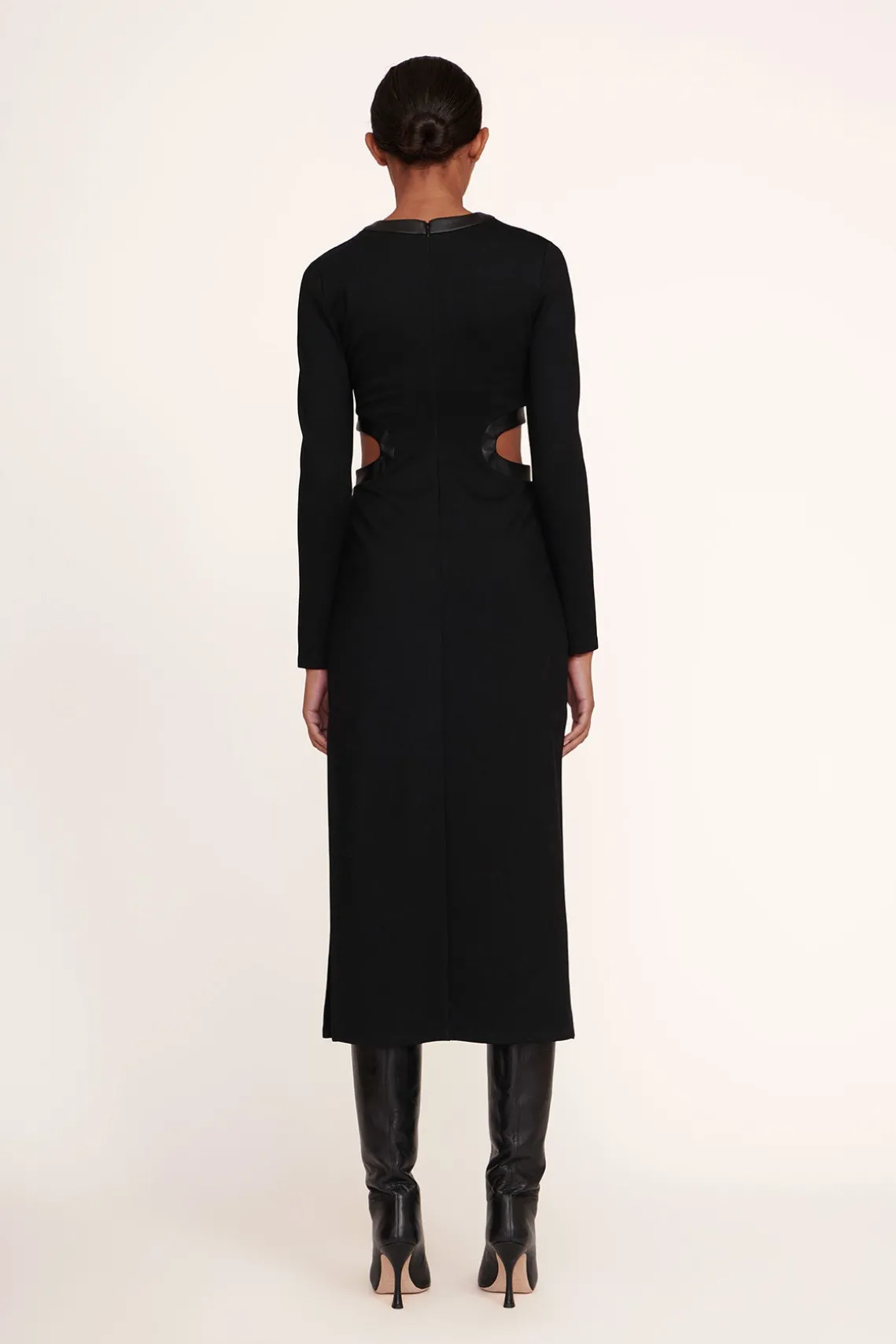LONG SLEEVE DOLCE DRESS BLACK