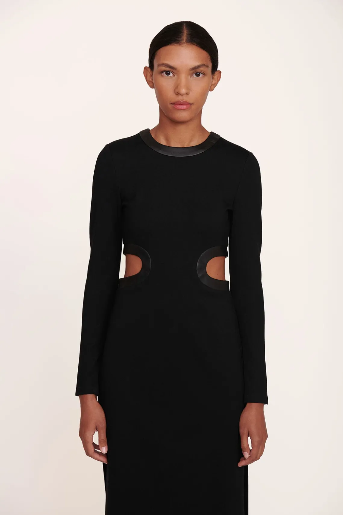 LONG SLEEVE DOLCE DRESS BLACK