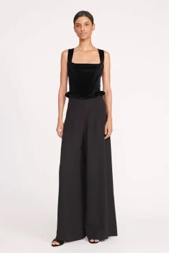 LORELAI TOP  BLACK