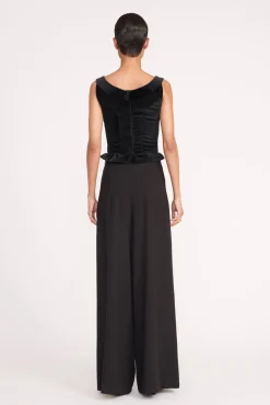 LORELAI TOP  BLACK