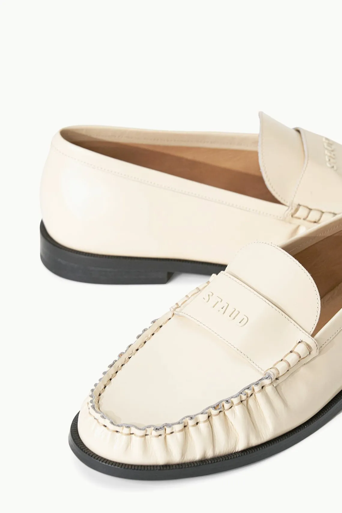 LOULOU LOAFER CREAM