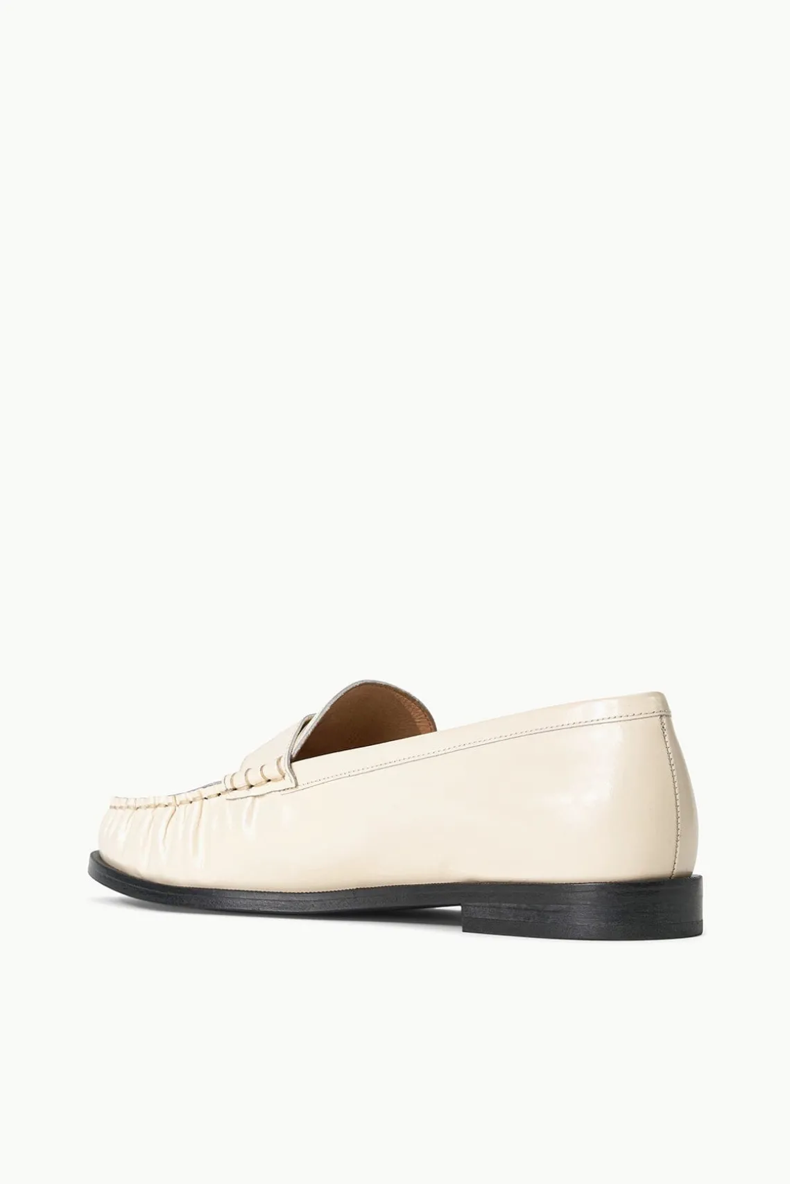 LOULOU LOAFER CREAM