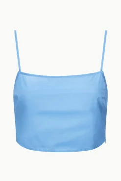 LOVEINA TOP  AZURE