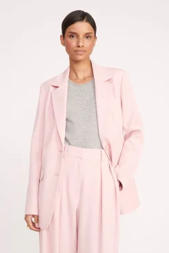 LUISA PANT  CHERRY BLOSSOM SUITING
