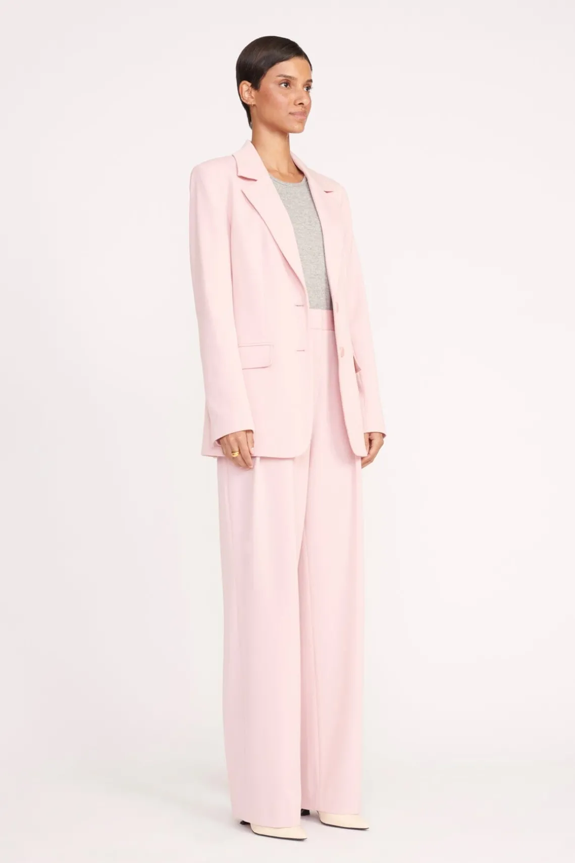 LUISA PANT CHERRY BLOSSOM SUITING