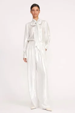 LUISA PANT SILVER