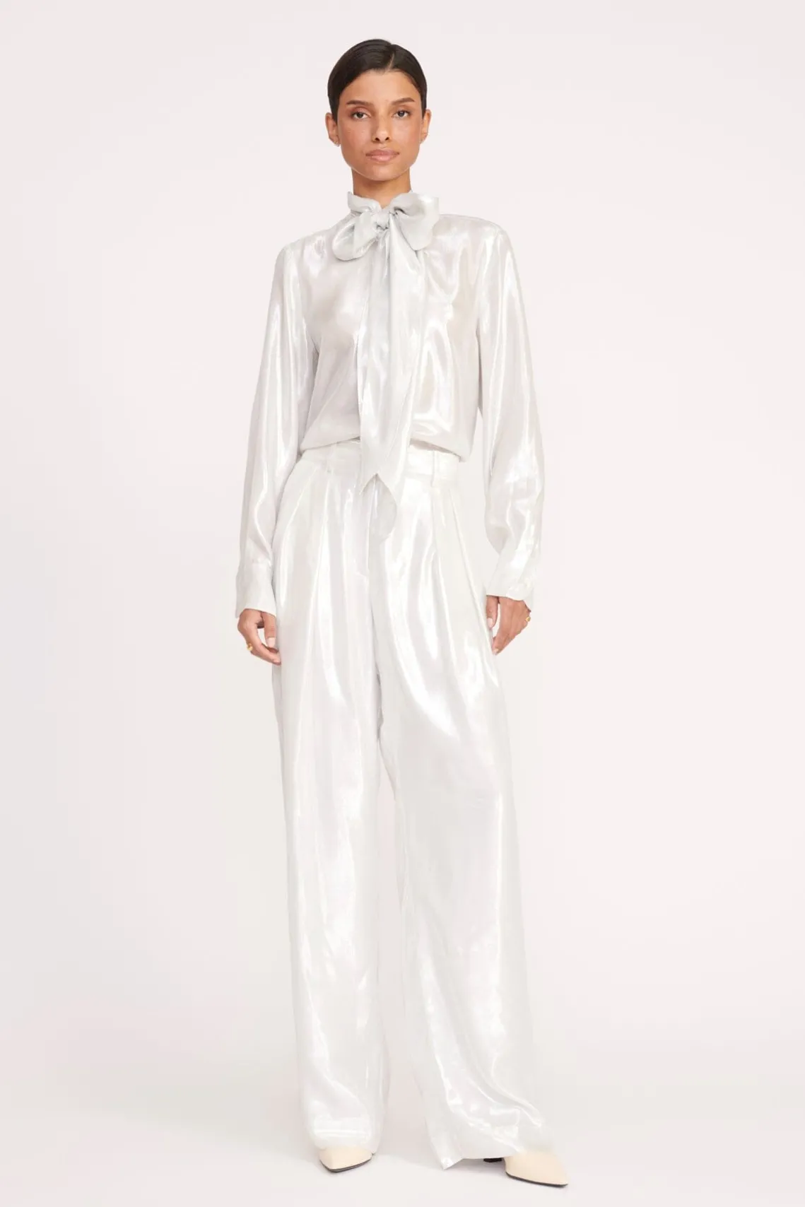 LUISA PANT SILVER