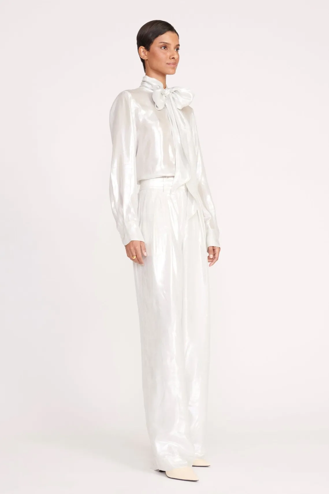 LUISA PANT SILVER