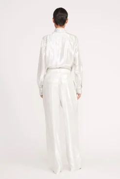 LUISA PANT SILVER