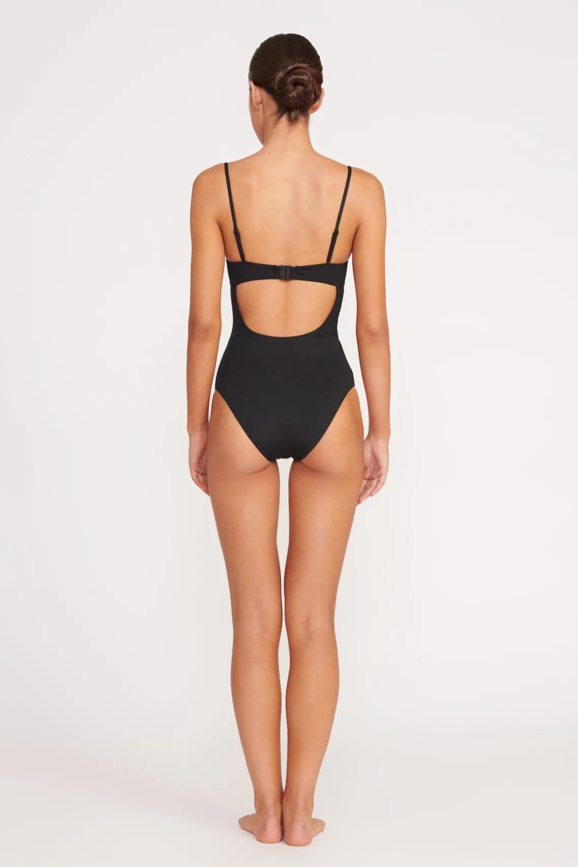 MAEVE ONE PIECE BLACK WHITE