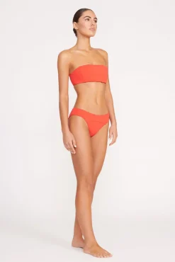 MALA BIKINI TOP RED ROSE