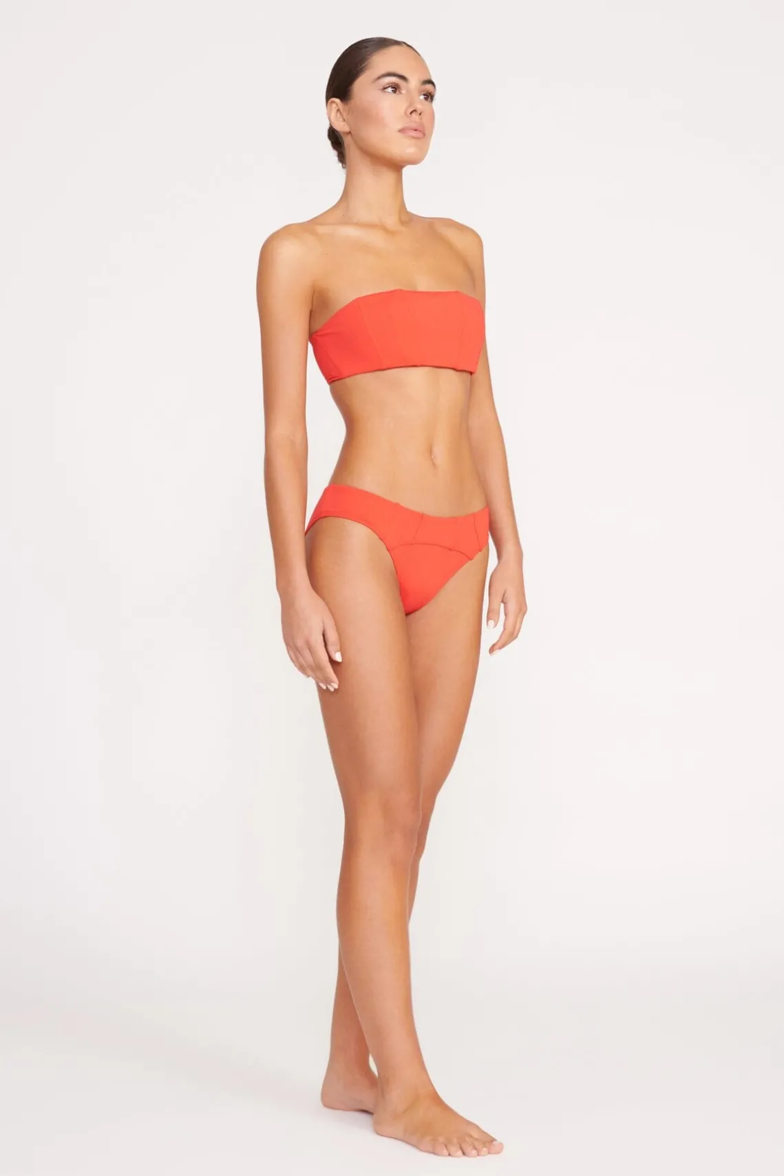 MALA BIKINI TOP RED ROSE