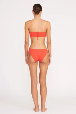 MALA BIKINI TOP RED ROSE