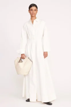 MAR BUCKET BAG  CREAM