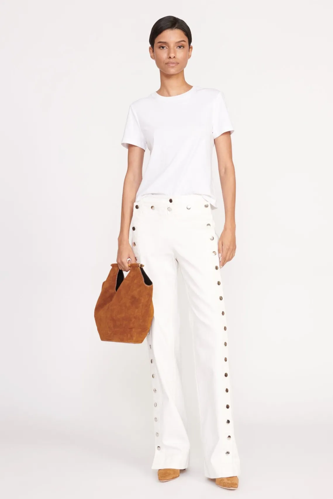 MAR BUCKET BAG TAN