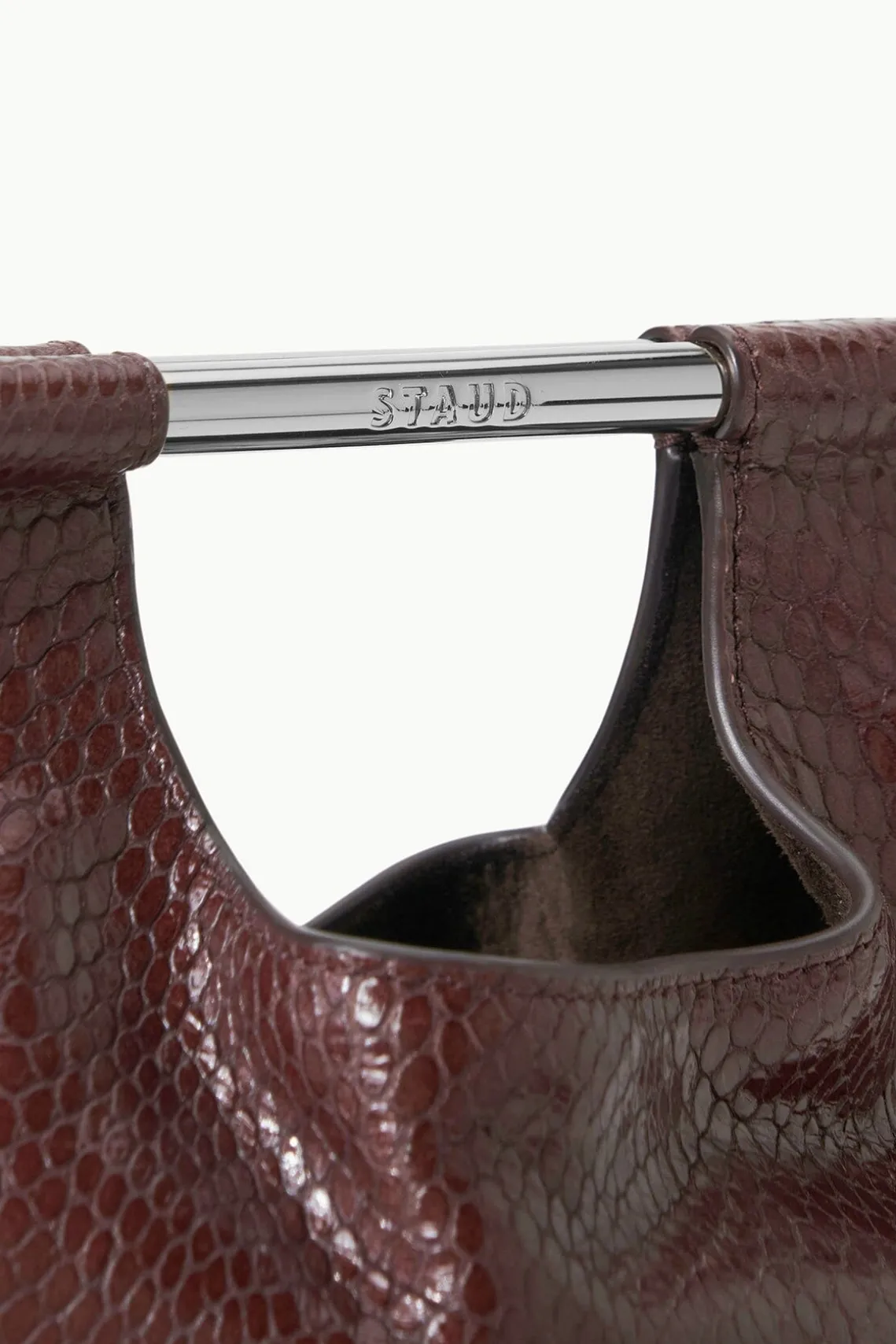 MAR MINI BUCKET BAG MAHOGANY