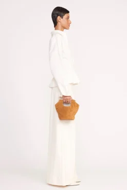 MAR MINI BUCKET BAG TAN