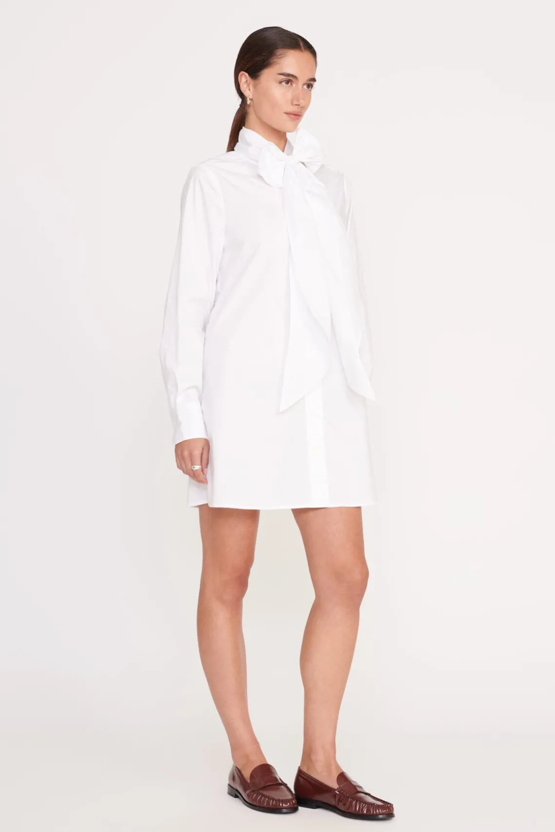 MARYN DRESS WHITE