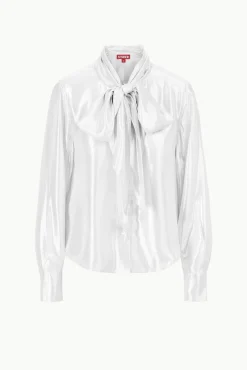 MARYN TOP SILVER