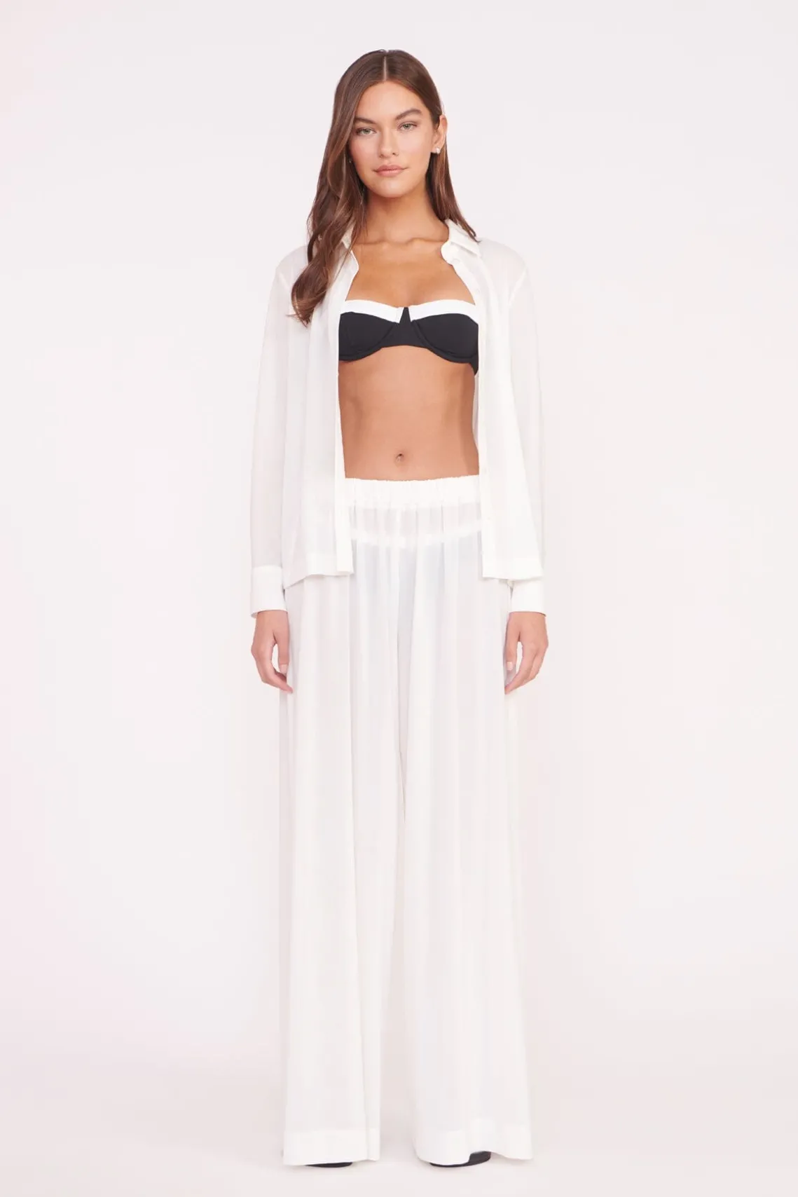 MARZA COVERUP PANT WHITE