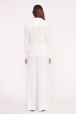 MARZA COVERUP PANT  WHITE