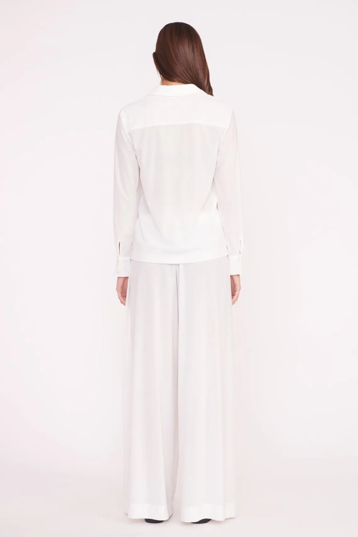 MARZA COVERUP PANT WHITE