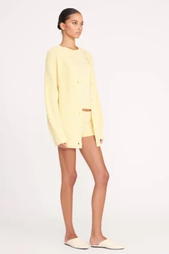 MATILDA CARDIGAN LEMON DROP