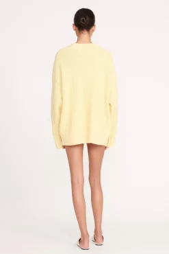 MATILDA CARDIGAN LEMON DROP