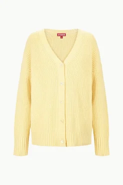 MATILDA CARDIGAN LEMON DROP