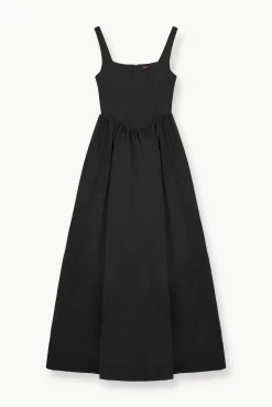 MAXI LANDSCAPE DRESS BLACK