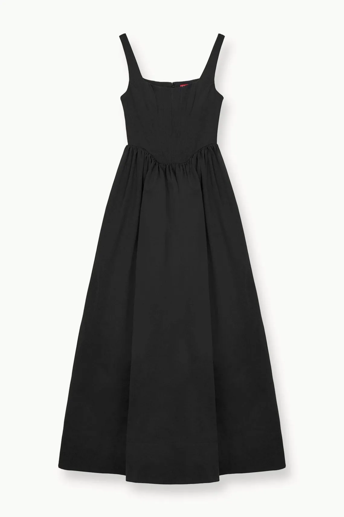 MAXI LANDSCAPE DRESS BLACK