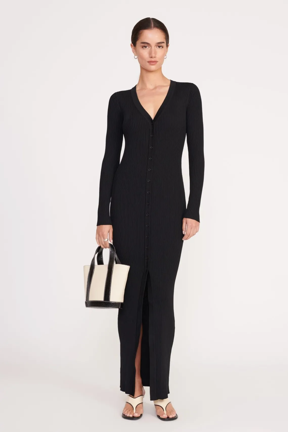 MAXI SHOKO SWEATER BLACK